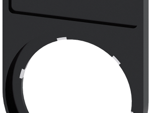 Portaplaquitas, 22 mm, rasante, marco con bordes i (3SU1900-0AG10-0AA0)