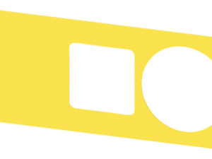 placa de fondo para pulsador de seta de PARADA DE (3SU1900-0BF31-0AA0)