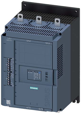 Arrancadores suaves SIRIUS 200-480 V 113 A, 24 V A (3RW5234-6TC04)