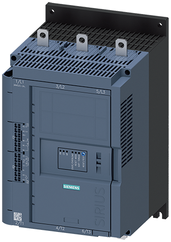 Arrancadores suaves SIRIUS 200-480 V 143 A, 24 V A (3RW5235-2AC04)