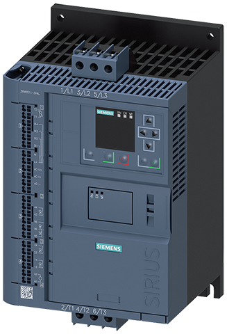 Arrancadores suaves SIRIUS 200-600 V 18 A, 24 V AC (3RW5514-3HA05)