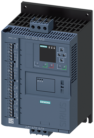 Arrancadores suaves SIRIUS 200-480 V 25 A, 110-250 (3RW5515-1HA14)