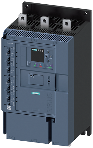 Arrancadores suaves SIRIUS 200-690 V 210 A, 24 V A (3RW5543-2HA06)