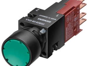 pulsador, 16 mm, redondo, plástico, transparente, (3SB2202-0AH01)