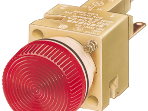 pulsador luminoso, 16 mm, redondo, plástico, rojo, (3SB2207-0LC01)