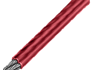 Cable de acero 4 mm, 50 m de largo con cubierta de (3SE7910-3AH)