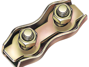 sujetacables, dúplex, 2 diámetro 4 mm, de acero em (3SE7944-1AC)