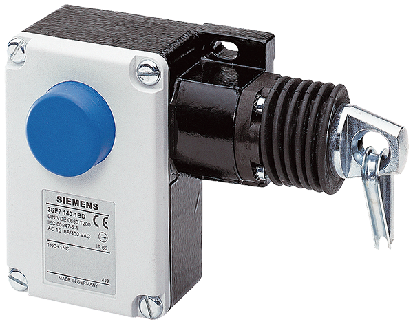 Interruptor de tirón por cable caja metálica, 1x M (3SE7140-1BD00)