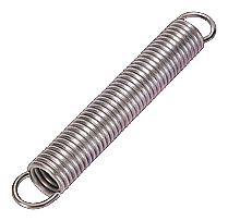 Resorte tensor, mayor que 35 N de acero para inter (3SE7931-1AE)