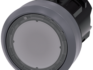pulsador luminoso, 22 mm, redondo, plástico con an (3SU1031-0AB70-0AA0)