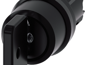 interruptor de llave O.M.R, 22 mm, redondo, plásti (3SU1000-4HM01-0AA0)