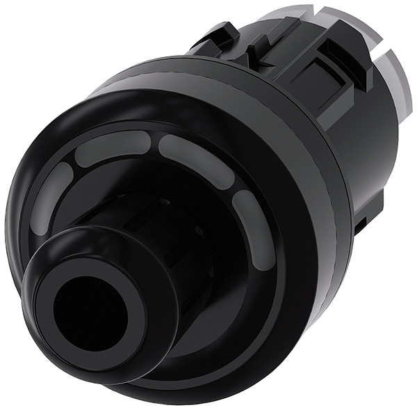 Interruptor de llave ID, 22 mm, redondo, plástico, (3SU1000-4WS10-0AA0)