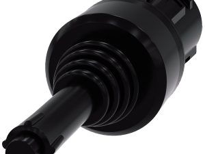 manipulador, 22 mm, redondo, plástico, negro, 4 po (3SU1000-7BF10-0AA0)