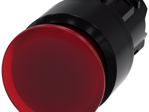 pulsador de seta iluminado, 22 mm, redondo, plásti (3SU1001-1AA20-0AA0)