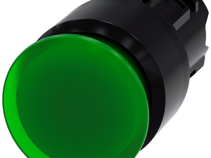 pulsador de seta iluminado, 22 mm, redondo, plásti (3SU1001-1AA40-0AA0)