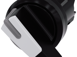 selector, iluminable, 22 mm, redondo, plástico, bl (3SU1002-2CF60-0AA0)