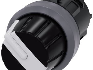 selector, 22 mm, redondo, plástico con anillo fron (3SU1030-2AS60-0AA0)