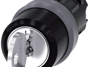 Interruptor de llave RONIS, 22 mm, redondo, plásti (3SU1030-4BM01-0AA0)