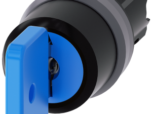 interruptor de llave O.M.R, 22 mm, redondo, plásti (3SU1030-4GN01-0AA0)