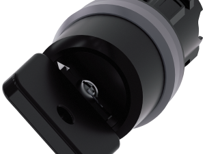 interruptor de llave O.M.R, 22 mm, redondo, plásti (3SU1030-4HF11-0AA0)