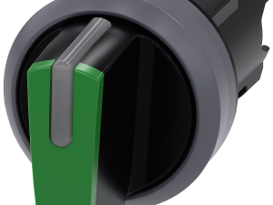 selector, iluminable, 22 mm, redondo, plástico con (3SU1032-2BM40-0AA0)