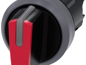 selector, iluminable, 22 mm, redondo, plástico con (3SU1032-2BN20-0AA0)