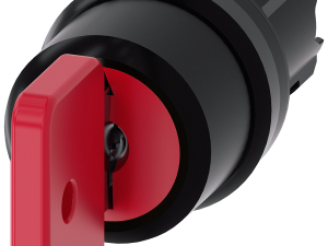 interruptor de llave O.M.R, 22 mm, redondo, plásti (3SU1000-4FL01-0AA0)