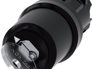 Interruptor de llave IKON, 22 mm, redondo, plástic (3SU1000-5XF01-0AA0)