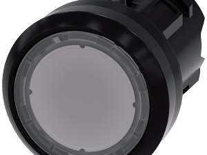 pulsador luminoso, 22 mm, redondo, plástico, trans (3SU1001-0AA70-0AA0)