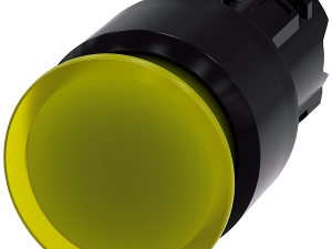 pulsador de seta iluminado, 22 mm, redondo, plásti (3SU1001-1AA30-0AA0)