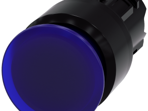 pulsador de seta iluminado, 22 mm, redondo, plásti (3SU1001-1AA50-0AA0)