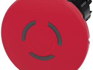 Pulsador de seta de parada de emergencia, iluminab (3SU1001-1JB20-0AA0)