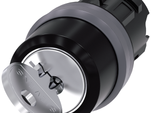 Interruptor de llave RONIS, 22 mm, redondo, plásti (3SU1030-4CC01-0AA0)