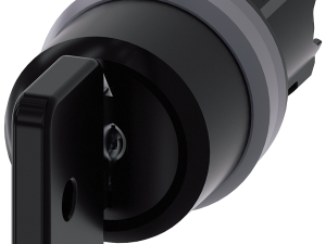 interruptor de llave O.M.R, 22 mm, redondo, plásti (3SU1030-4HM01-0AA0)