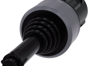 manipulador, 22 mm, redondo, plástico con anillo f (3SU1030-7BB10-0AA0)