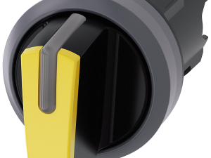 selector, iluminable, 22 mm, redondo, plástico con (3SU1032-2BN30-0AA0)