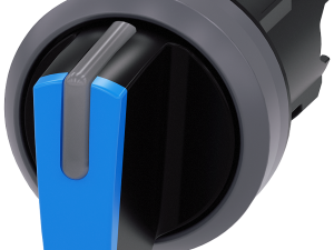 selector, iluminable, 22 mm, redondo, plástico con (3SU1032-2BN50-0AA0)