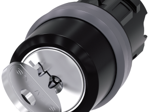 Interruptor de llave RONIS, 22 mm, redondo, plásti (3SU1030-4CF11-0AA0)