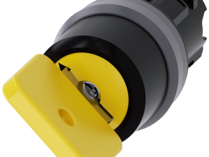 interruptor de llave O.M.R, 22 mm, redondo, plásti (3SU1030-4JC01-0AA0)