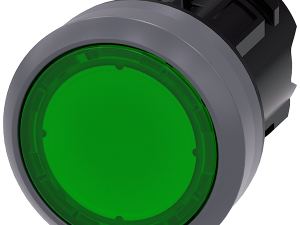 indicador luminoso con diseño de pulsador luminoso (3SU1031-0AD40-0AA0)