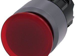 pulsador de seta iluminado, 22 mm, redondo, plásti (3SU1031-1AA20-0AA0)