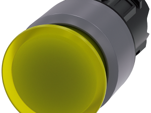 pulsador de seta iluminado, 22 mm, redondo, plásti (3SU1031-1AA30-0AA0)