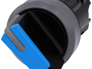 selector, iluminable, 22 mm, redondo, plástico con (3SU1032-2BC50-0AA0)