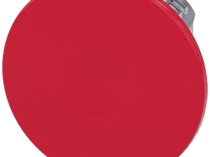 pulsador de seta, 22 mm, redondo, metal, brillante (3SU1050-1CD20-0AA0)