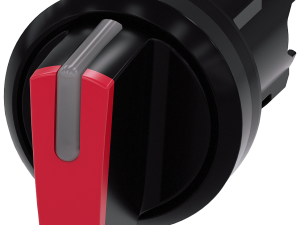 selector, iluminable, 22 mm, redondo, plástico, ro (3SU1002-2BM20-0AA0)