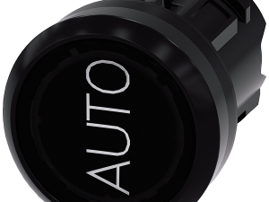 pulsador, con diseño de pulsador luminoso, 22 mm, (3SU1001-0AB10-0AQ0)