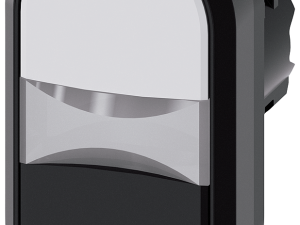 pulsadores dobles iluminado, 22 mm, redondo, plást (3SU1001-3AB61-0AA0)