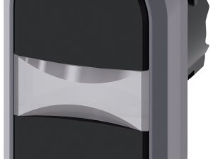 pulsador doble, 22 mm, redondo, plástico con anill (3SU1030-3AB11-0AA0)