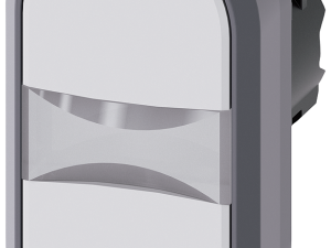 pulsadores dobles iluminado, 22 mm, redondo, plást (3SU1031-3AB66-0AA0)