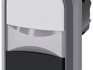 pulsadores dobles iluminado, 22 mm, redondo, plást (3SU1031-3AB61-0AA0)